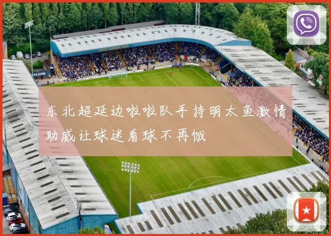 东北超延边啦啦队手持明太鱼激情助威让球迷看球不再饿