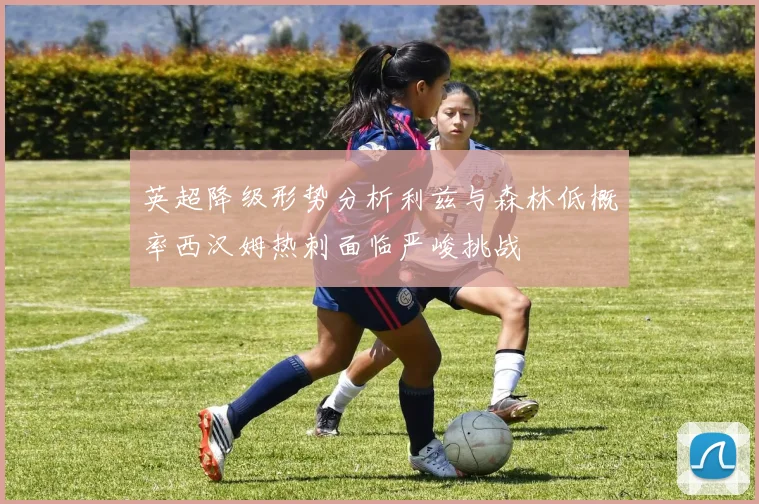 英超降级形势分析利兹与森林低概率西汉姆热刺面临严峻挑战